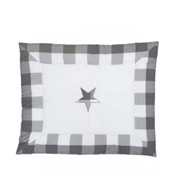 Boxkleed Jollein Chambray Grey