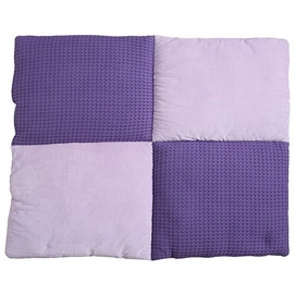 Boxkleed Jollein Waffle Purple Lilac (85 x 105 cm)