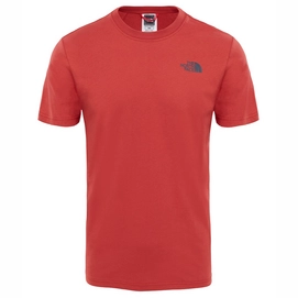 T-Shirt The North Face Men Red Box Bossa Nova Red