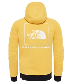 Trui The North Face Men Raglan Red Box Hoodie TNF Yellow