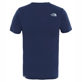 T-Shirt The North Face Youth Simple Dome Cosmic Blue