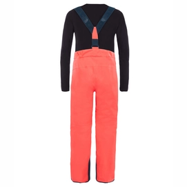 Ski Broek The North Face Youth Snow Suspender Plus Pant Rocket Red