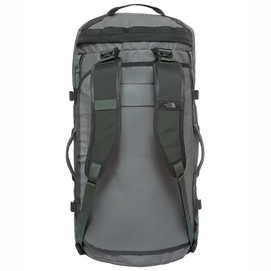 Reistas The North Face Base Camp Duffel Zinc Grey Duck Green Large