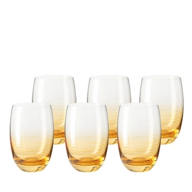 Tumbler Leonardo Cheers Ambra (6-delig)