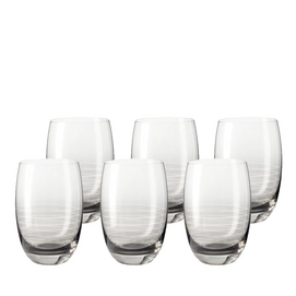Tumbler Leonardo Cheers Basalto (6-delig)
