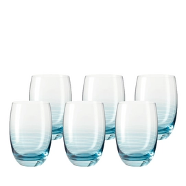 Tumbler Leonardo Cheers Azzurro (6-delig)