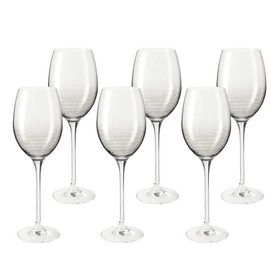 Wijnglas Leonardo Cheers Basalto (6-delig)