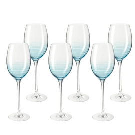 Wijnglas Leonardo Cheers Azzurro (6-delig)