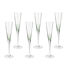 Champagneglas Leonardo Cheers Verde (6-delig)
