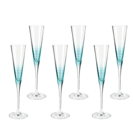 Champagneglas Leonardo Cheers Laguna (6-delig)