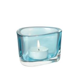 Theelichthouder Leonardo Organic Azzurro (6-delig)