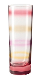 Longdrinkglas Leonardo Rainbow Rubino (6-delig)