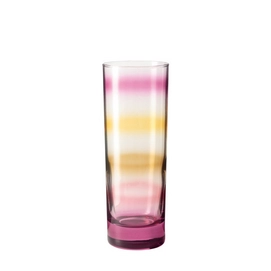 Longdrinkglas Leonardo Rainbow Viola (6-delig)