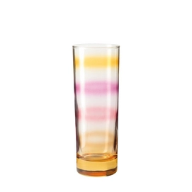 Longdrinkglas Leonardo Rainbow Ambra (6-delig)