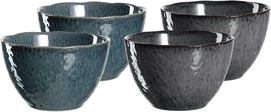 Kom Leonardo Matera Assorti 15 cm (4-Delig)