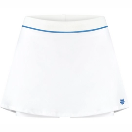 Tennisrok K Swiss Women Hypercourt Pleated Skirt 2 White-L