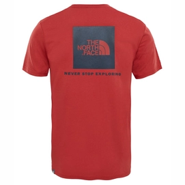 T-Shirt The North Face Men Red Box Bossa Nova Red