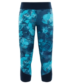 Legging The North Face Women Pue Crop Bristol Blue Botanical Print