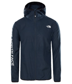 Jas The North Face Men Train N Logo Wind Urban Navy