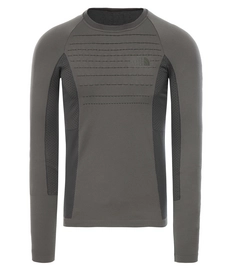 Ondershirt The North Face Men Sport LS Crew Neck New Taupe Green