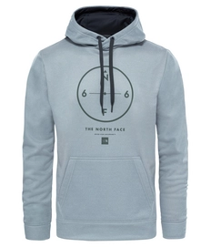 Pullovert The North Face Ma Graphic Surgent Hoodie TNF Light Grey Heather Herren