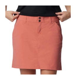 Jupe Columbia Femme Saturday Trail Skort Dark Coral