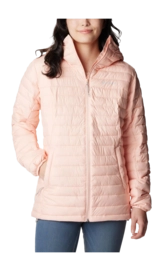 Jas Columbia Women Silver Falls Hooded Peach Blossom