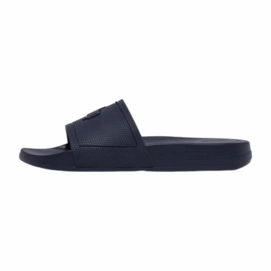 FitFlop Women iQushion Pool Slide Tonal Midnight Navy