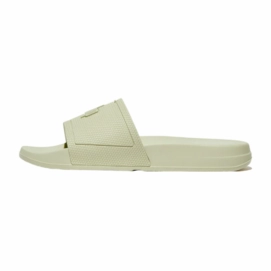 FitFlop Women iQushion Pool Slide Tonal Minty Green