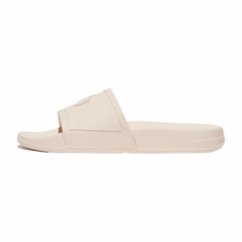 FitFlop Women iQushion Pool Slide Tonal Rose Foam