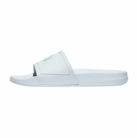 FitFlop Women iQushion Pool Slide Tonal Seafoam Blue