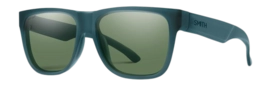 Lunettes de Soleil Smith Lowdown 2 Core Mat Pacific Crystal/ Polar Grey Green