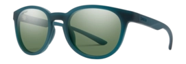 Lunettes de Soleil Smith Eastbank Core Matte Pacifique Cristal/ Polar Grey Green