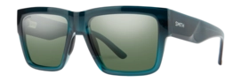 Zonnebril Smith Lineup Pacific Crystal/ Chromapop Opal Mirror