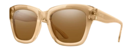 Zonnebril Smith Sway Champagne Crystal/ Chromapop Polar Brown