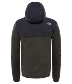 Vest The North Face Men Tech Full Zip Hood New Taupe Green