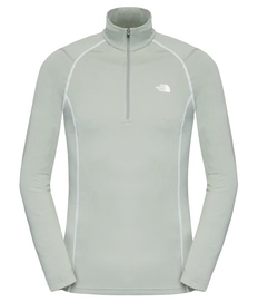Ondershirt The North Face Men Warm Longsleeve Zip Monument Grey