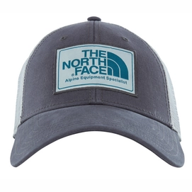 Pet The North Face Mudder Trucker Hat Asphalt Grey