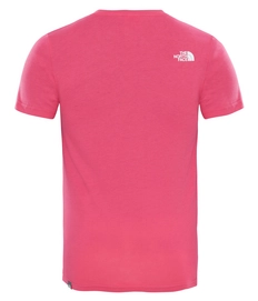 T-Shirt The North Face Youth Simple Dome Petticoat Pink