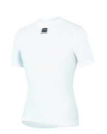 Ondershirt Sportful Men 2nd Skin X-Lite Shirt Sleeve White