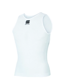Ondershirt Sportful Men 2nd Skin X-Lite Sleeveless White