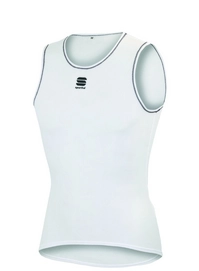 Ondershirt Sportful Men Thermodynamic Lite Sleeveless White