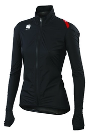 Fietsjack Sportful Women Hot Pack NoRain Jacket  Black