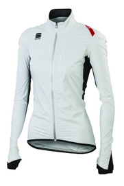 Fietsjack Sportful Women Hot Pack NoRain Jacket  White Black