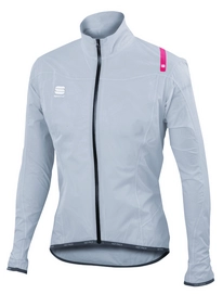 Fietsjack Sportful Men Hot Pack NoRain Ultralight Jacket Silver