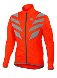 Fietsjack Sportful Men Reflex Jacket Fire Red
