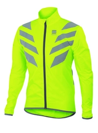 Fietsjack Sportful Men Reflex Jacket Yellow Fluo