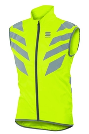Fahrradjacke Sportful Reflex Vest Yellow Fluo Herren