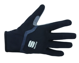 Fietshandschoen Sportful Men Gel Long Finger Black Anthracite