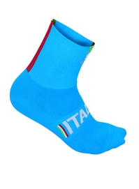 Fietssokken Sportful Men Italia 12 Electric Blue